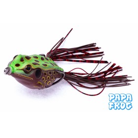 

Приманка "Лягушка" HIGASHI PAPA FROG Classic, силиконовая, 18 г, 03876_2607