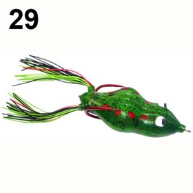 

Приманка "Лягушка" SNAG PROOF Bleedin' Frog, силиконовая, 10.2 см, 17.7 г, 03881_2045