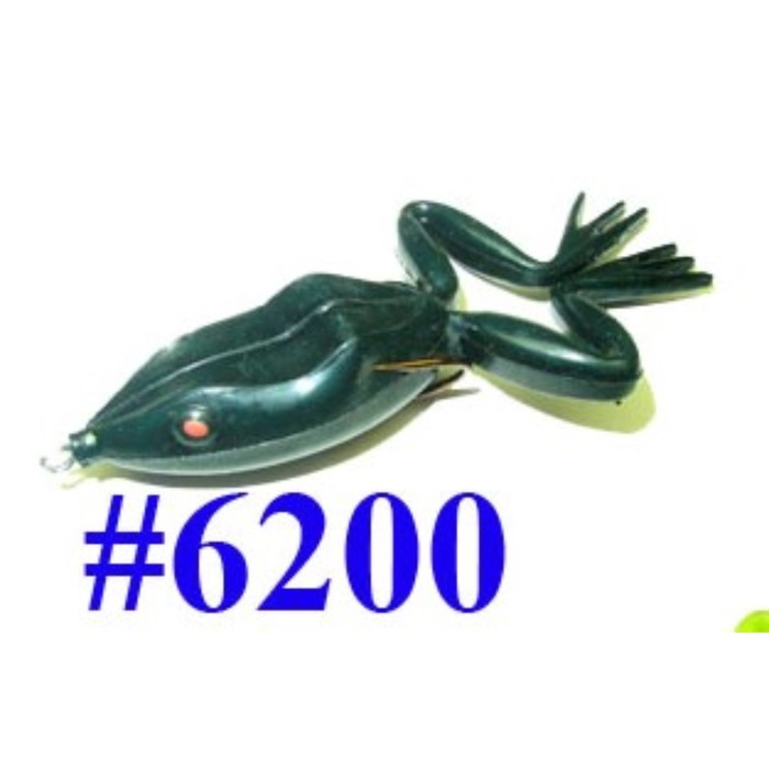 

Приманка "Лягушка" SNAG PROOF Cast Frog, силиконовая, 8.3 см, 7 г, 03882_138