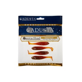 

Приманка ADUSTA Penta shad, 101 мм, 11 г, 6 шт., набор, 01579_951