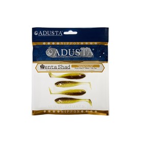 

Приманка ADUSTA Penta shad, 101 мм, 11 г, 6 шт., набор, 01579_2687