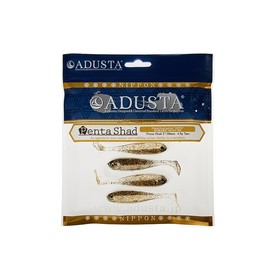 

Приманка ADUSTA Penta shad, 101 мм, 11 г, 6 шт., набор, 01579_3151
