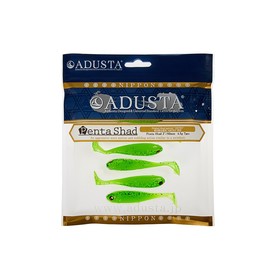 

Приманка ADUSTA Penta shad, 101 мм, 11 г, 6 шт., набор, 01579_3306