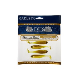 

Приманка ADUSTA Penta shad, 101 мм, 11 г, 6 шт., набор, 01579_3431