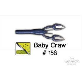 

Приманка GARY YAMAMOTO Baby Craw, 95 мм, 10 шт., набор, 01854_929