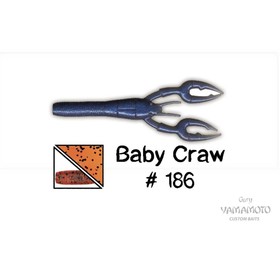 

Приманка GARY YAMAMOTO Baby Craw, 95 мм, 10 шт., набор, 01854_2218