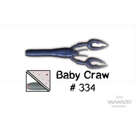 

Приманка GARY YAMAMOTO Baby Craw, 95 мм, 10 шт., набор, 01854_3398