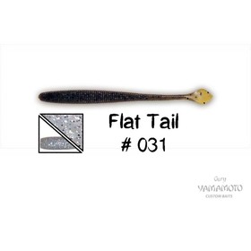 

Приманка GARY YAMAMOTO Flat Tail, 114 мм, 20 шт., набор, 01853_1912