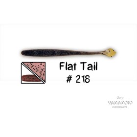 

Приманка GARY YAMAMOTO Flat Tail, 114 мм, 20 шт., набор, 01853_2125