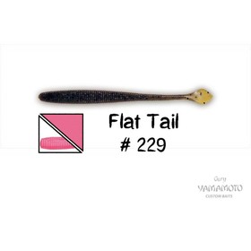 

Приманка GARY YAMAMOTO Flat Tail, 114 мм, 20 шт., набор, 01853_2525