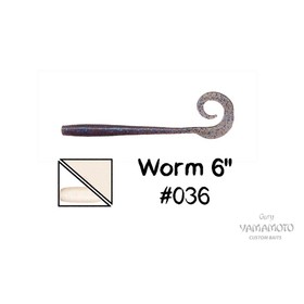 

Приманка GARY YAMAMOTO Worm, 152 мм, 10 шт., набор, 01855_1064