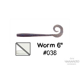 

Приманка GARY YAMAMOTO Worm, 152 мм, 10 шт., набор, 01855_1323