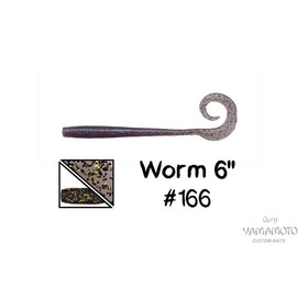 

Приманка GARY YAMAMOTO Worm, 152 мм, 10 шт., набор, 01855_2911