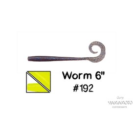 

Приманка GARY YAMAMOTO Worm, 152 мм, 10 шт., набор, 01855_3170