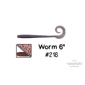 

Приманка GARY YAMAMOTO Worm, 152 мм, 10 шт., набор, 01855_3315