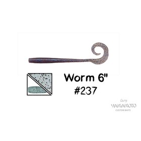 

Приманка GARY YAMAMOTO Worm, 152 мм, 10 шт., набор, 01855_3407
