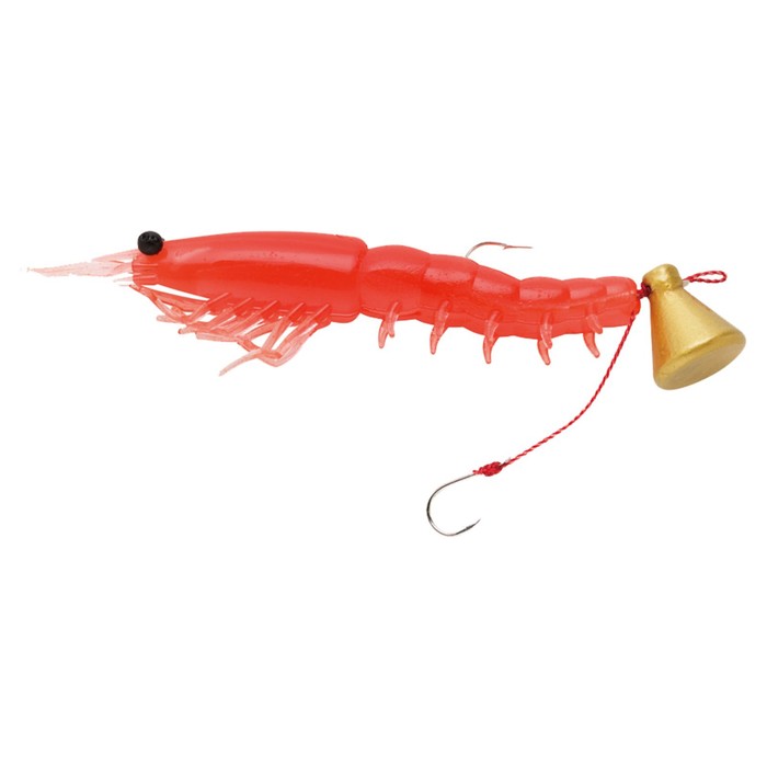 

Приманка NIKKO Saruebi Shrimp, 100 мм, 30 г, 02422_206