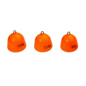 

Грузило HIGASHI Bell Sinker Fluo, 130 г, оранжевое, 03619_1193