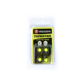 

Грузила HIGASHI Jig Tungsten sinker R Fluo, 2 г, 4 шт., набор, 04826_8