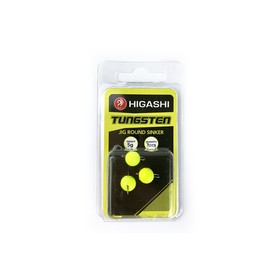 

Грузила HIGASHI Jig Tungsten sinker R Fluo, 5 г, 3 шт., набор, 04826_11