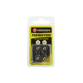 

Грузила HIGASHI Jig Tungsten Sinker R Clear, 3 г, 3 шт., набор, 03287_1266