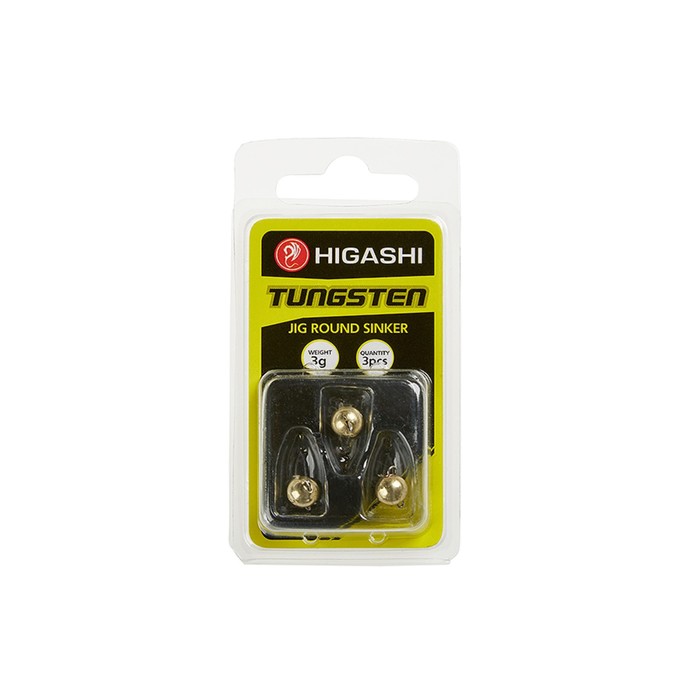 фото Грузила higashi jig tungsten sinker r, 6 г, 2 шт., набор, 03290_2589