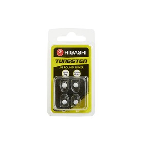 

Грузила HIGASHI Jig Tungsten Sinker R Luminous, 4 г, 3 шт., набор, 03288_1955