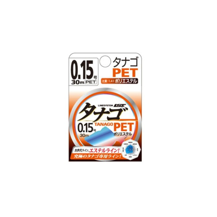 

Леска LINESYSTEM Tanago PET, длина 30 м, 0.09 мм, черный, 04412