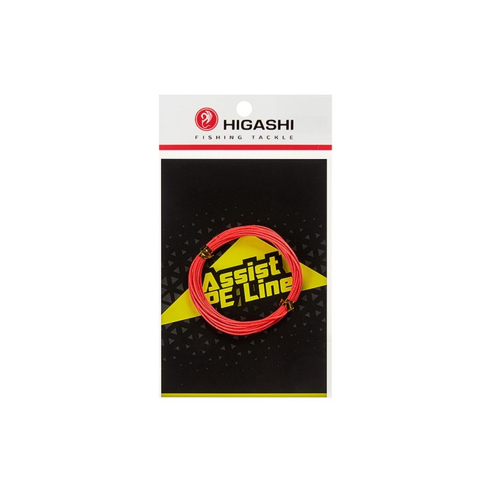 

Поводковый материал HIGASHI Braid PE Line Red, тест 45 кг, длина 3 м, 00977