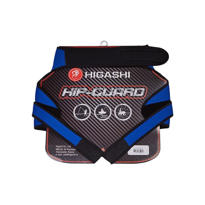 фото Защита неопреновая higashi hip-guard, черно-синий, 04523_636