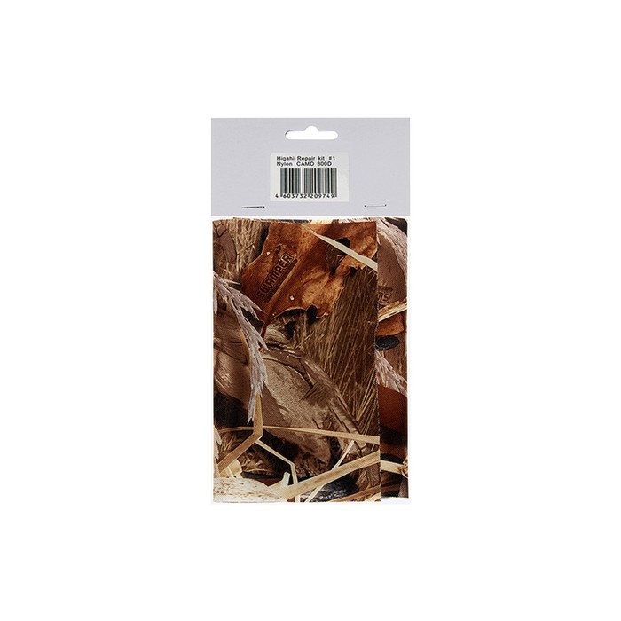 Заплатка HIGASHI Repair kit #1 Nylon Camo 300D, 04175