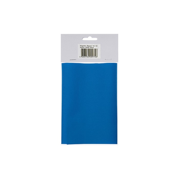 Заплатка HIGASHI Repair kit #2 Nylon 300D, синий, 04176
