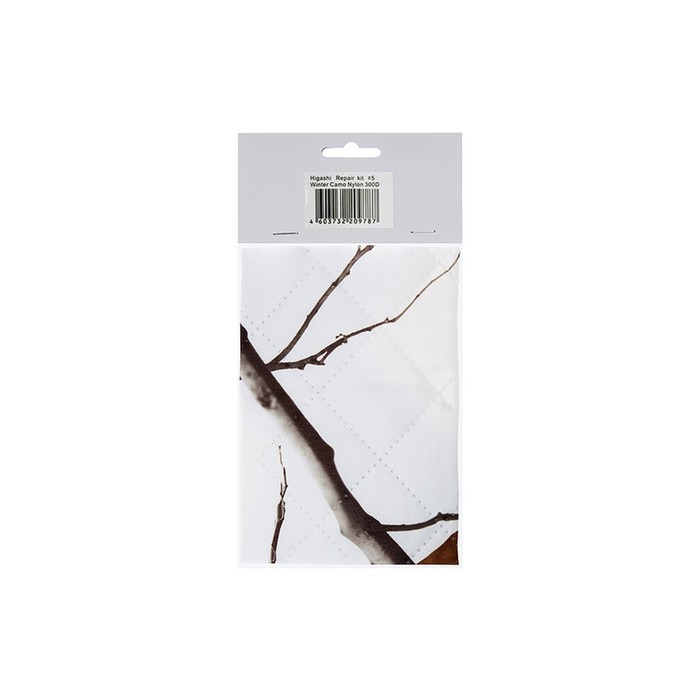 

Заплатка HIGASHI Repair kit #5 Winter Camo Nylon Thermal 300D, 04179