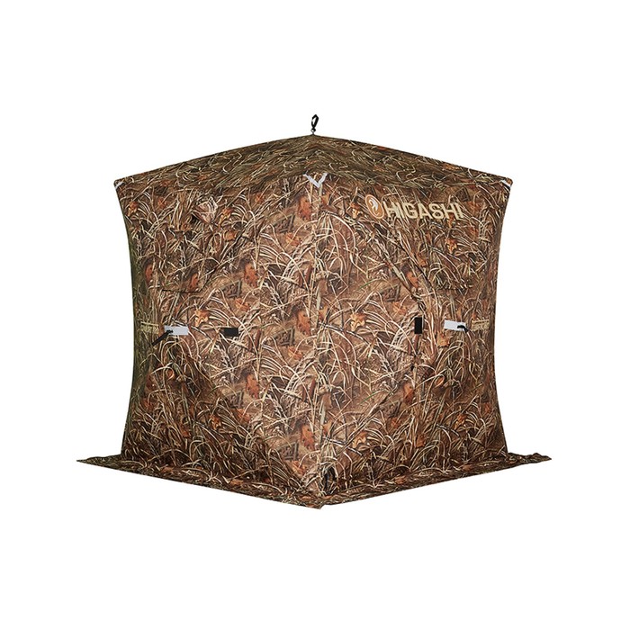 

Палатка HIGASHI Camo Comfort Pro, 3 человека, 01386
