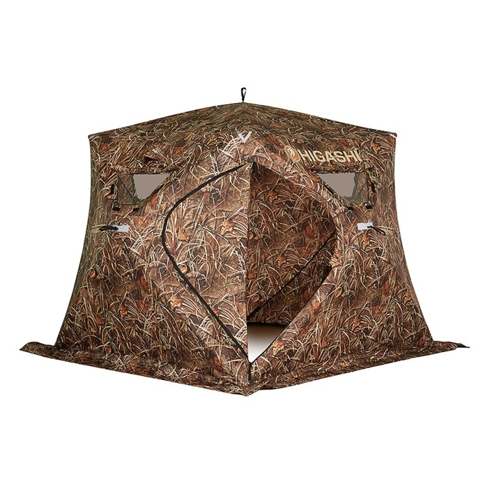 фото Палатка higashi camo pyramid pro, 4 человека, 01387