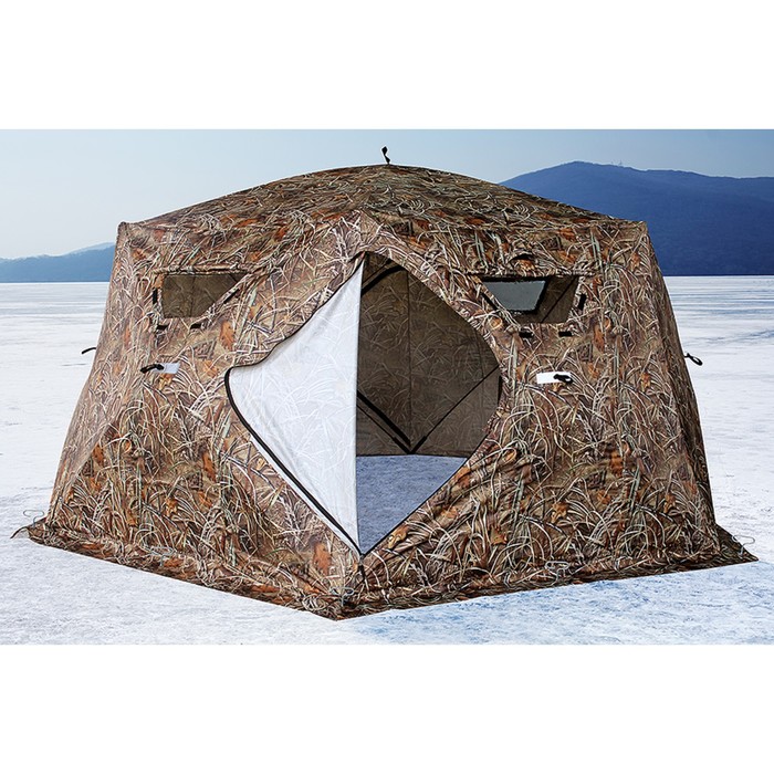 фото Палатка higashi camo yurta, 8 человек, 02835