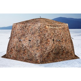 

Палатка HIGASHI Camo Yurta Hot DC, 8 человек, 05206