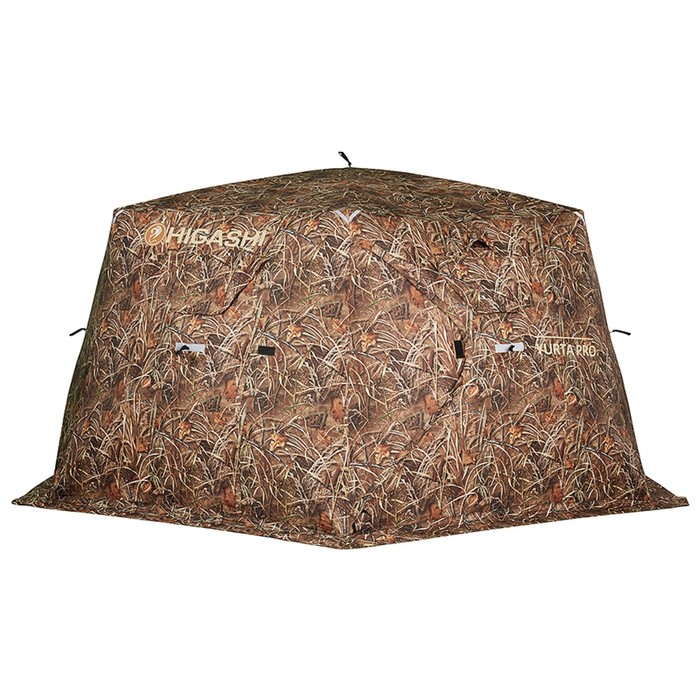 

Палатка HIGASHI Camo Yurta Pro, 8 человек, 01389