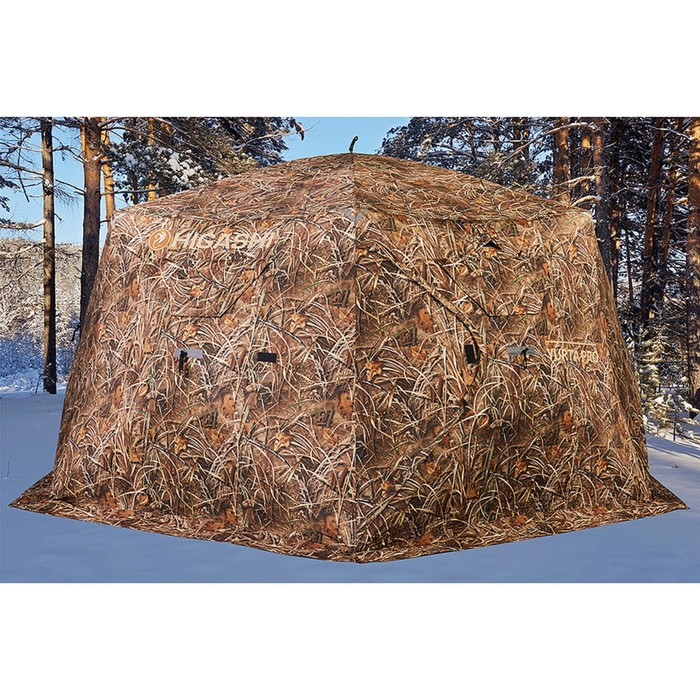 

Палатка HIGASHI Camo Yurta Pro DC, 8 человек, 00323