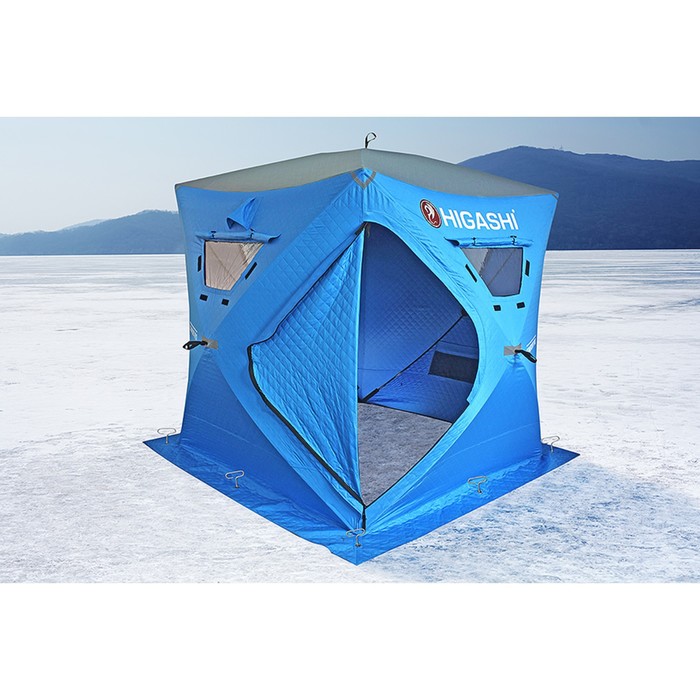 фото Палатка higashi comfort pro, 3 человека, 03508