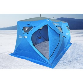 

Палатка HIGASHI Double Pyramid Pro, 6 человек, 03515