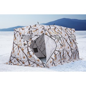 

Палатка HIGASHI Double Winter Camo Pyramid, 6 человек, 04137