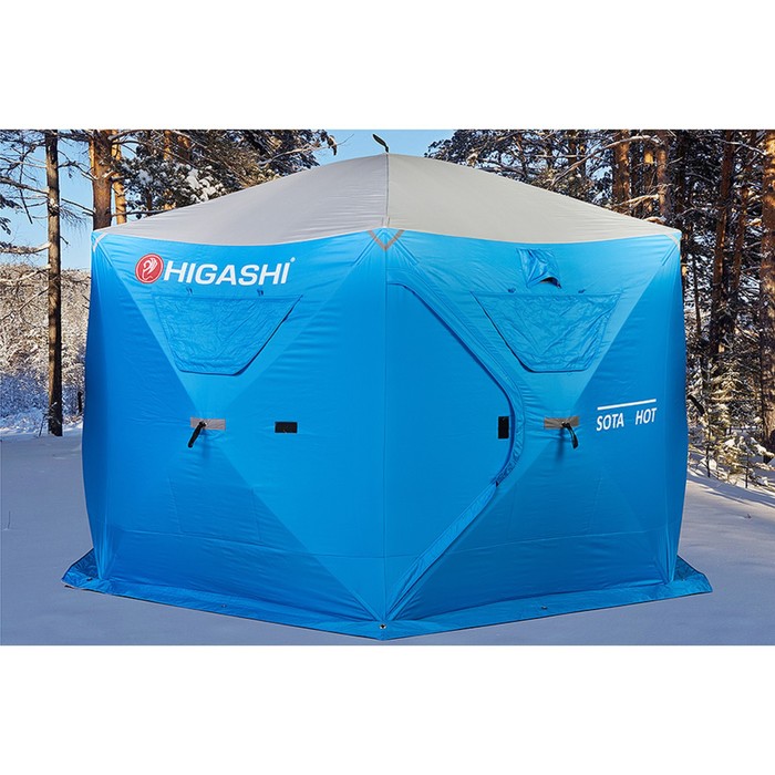 

Палатка HIGASHI Sota Hot DC, 8 человек, 05207
