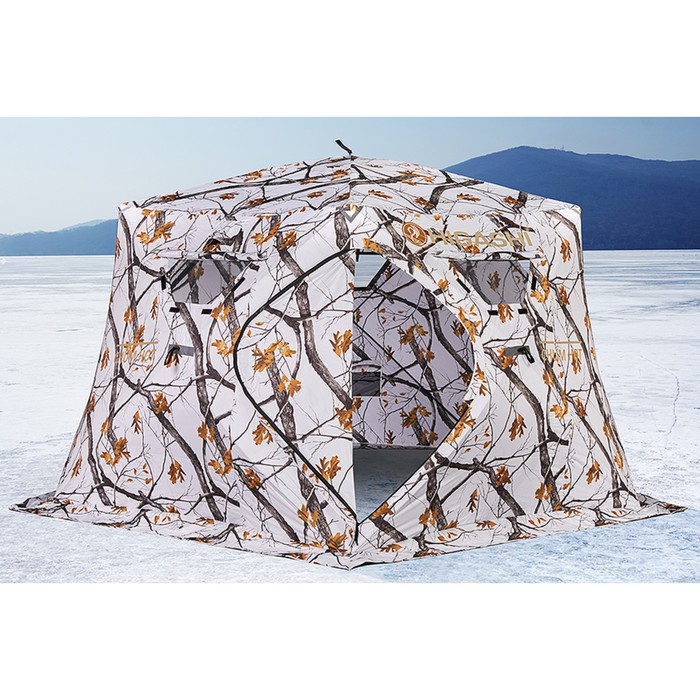 фото Палатка higashi winter camo chum hot, 6 человек, 05213