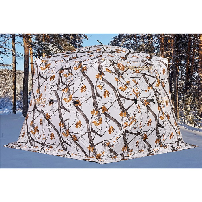 

Палатка HIGASHI Winter Camo Chum Hot, 6 человек, 05213