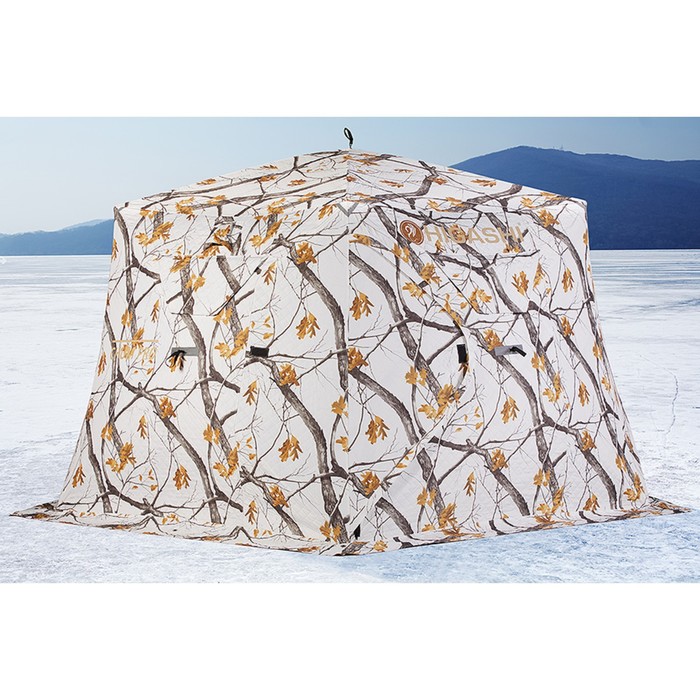 

Палатка HIGASHI Winter Camo Chum Pro, 6 человек, 01405