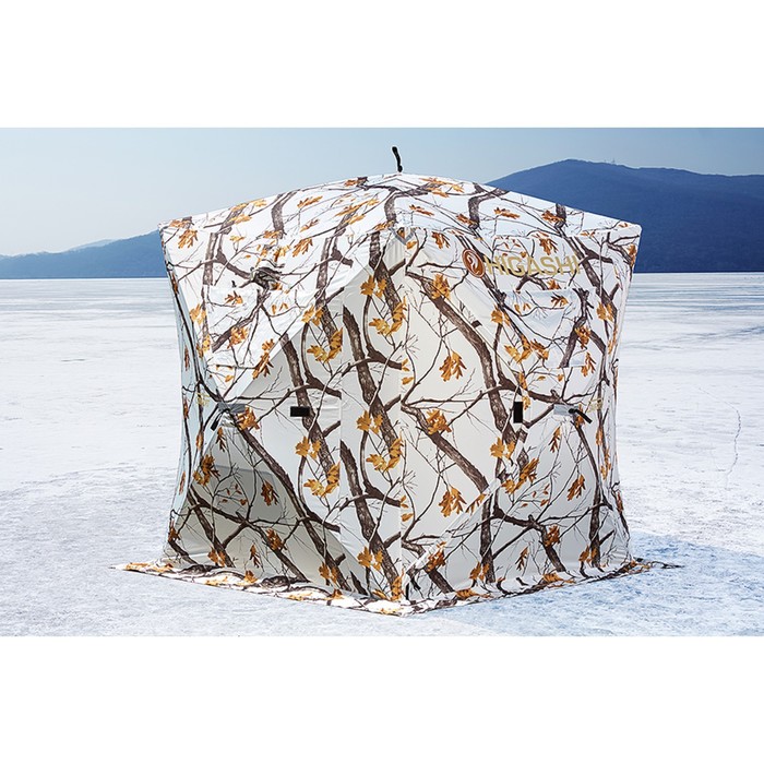 

Палатка HIGASHI Winter Camo Comfort, 3 человека, 02630