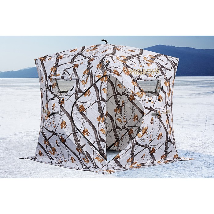 

Палатка HIGASHI Winter Camo Comfort Pro, 3 человека, 04142