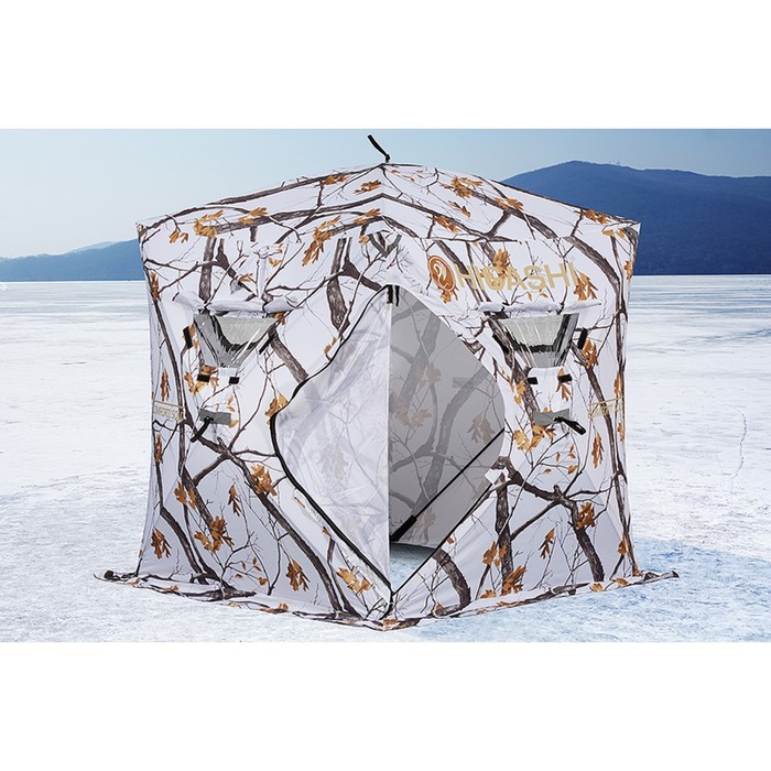 

Палатка HIGASHI Winter Camo Comfort Solo, 2 человека, 04136