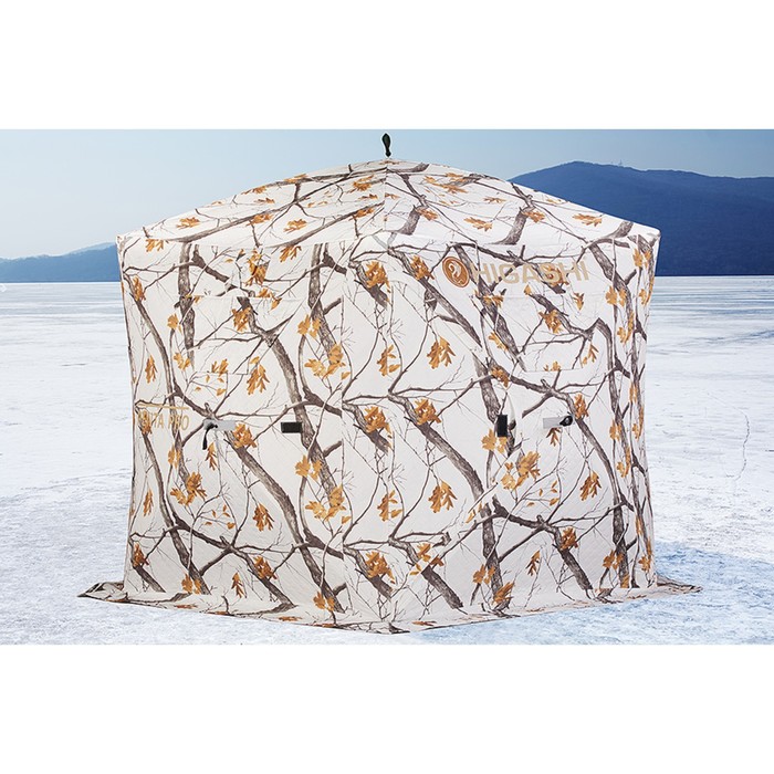 

Палатка HIGASHI Winter Camo Penta Hot, 6 человек, 05214